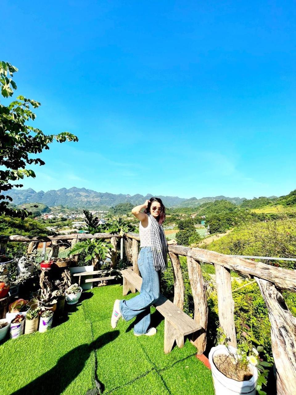 Doi Thong Homestay Moc Chau - By Bay Luxury Son La Exterior foto